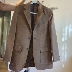 Men’s suede Blazer - VINTAGE